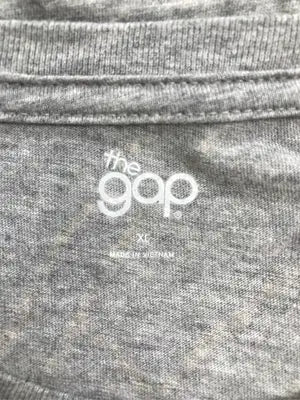 the gap/ザギャップ/Tシャツ/カットソー/トップス/グレー/XL