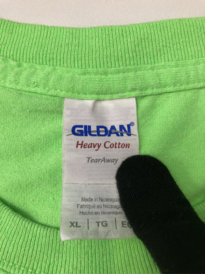 GILDAN/ギルダン/Tシャツ/カットソー/トップス/ライトグリーン/XL