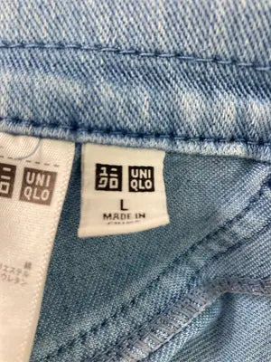 UNIQLO/ユニクロ/デニムパンツ/パンツ/ブルー/L