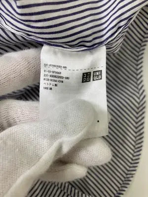 UNIQLO/ユニクロ/シャツ/ブラウス/トップス/パープル/S