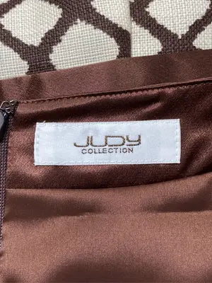 JUDY/ワンピース/ワンピース/ドレス/ブラウン/38