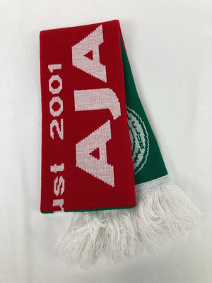 AJAX OFFICIAL PRODUCT/マフラー/ファッション雑貨/レッド