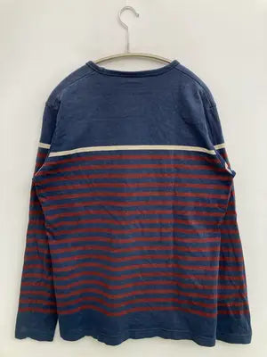 UNIQLO/ユニクロ/Tシャツ/カットソー/トップス/ネイビー/L
