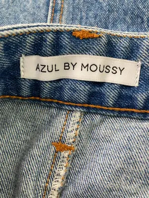 AZUL by MOUSSY/アズールバイマウジー/デニムスカート/スカート/ブルー/S