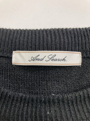 And Search/チュニック/ワンピース/ドレス/ホワイト/M