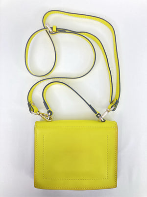 GIANNI CHIARINI/ショルダーバッグ/バッグ/イエロー