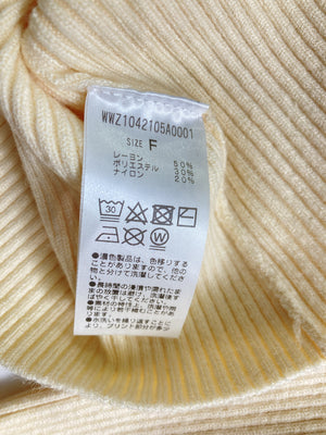 W.W.G/フーズフーギャラリー/ニット/セーター/トップス/アイボリー/F