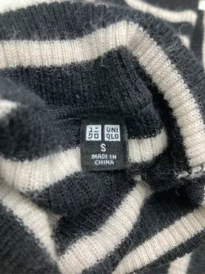 UNIQLO/ユニクロ/ニット/セーター/トップス/ブラック/S