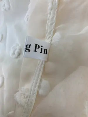 Shang Pin/シャツ/ブラウス/トップス/アイボリー