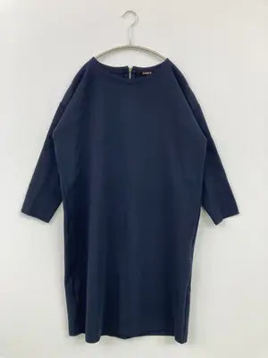 Unaca/ワンピース/ワンピース/ドレス/ネイビー/38