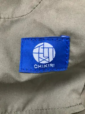CHIKIRI/ロングスカート/スカート/カーキ/M