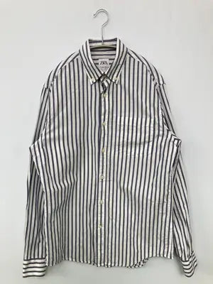 ZARA/ザラ/シャツ/ブラウス/トップス/ホワイト/EUR S/USA S/MEX 38