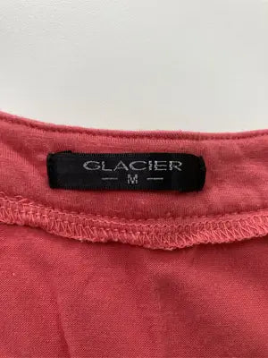 GLACIER/グラシア/Tシャツ/カットソー/トップス/レッド/M