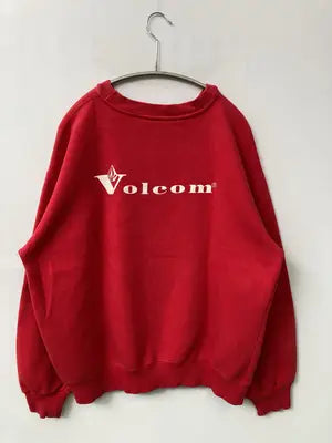 VOLCOM/ボルコム/スウェット/トップス/レッド/M