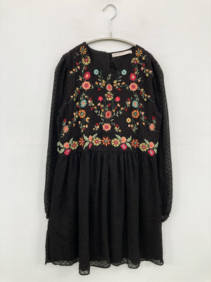 ZARA/ザラ/ワンピース/ワンピース/ドレス/ブラック/S