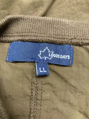 LOGOS DAYS/ロゴスデイズ/Tシャツ/カットソー/トップス/カーキ/LL