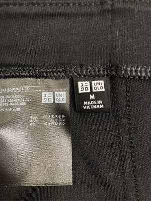 UNIQLO/ユニクロ/ロングスカート/スカート/ブラック/M