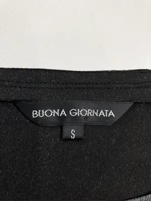BUONA GIORNATA/ブオーナジョルナータ/Tシャツ/カットソー/トップス/ブラック/S