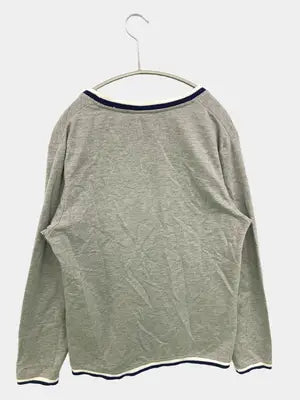 NAVY/ネイビー/カーディガン/ボレロ/トップス/グレー/M