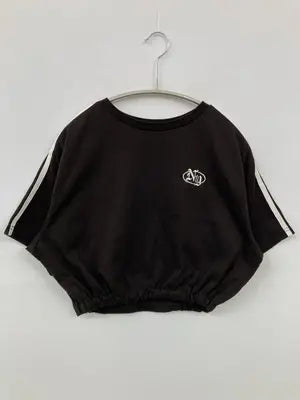 Attitude makes style!/アティチュードメイクススタイル/Tシャツ/カットソー/トップス/ブラック/M