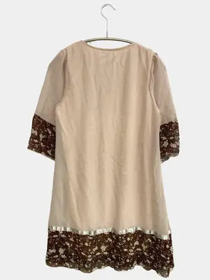 Dandelion/チュニック/ワンピース/ドレス/ベージュ/M-L