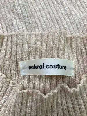 natural couture/ナチュラルクチュール/ニット/セーター/トップス/ベージュ/F