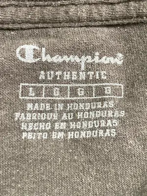 Champion/チャンピオン/Tシャツ/カットソー/トップス/ブラック/L