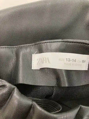 ZARA/ザラ/ショート/ミニスカート/スカート/ブラック/13-14 CM 164cm