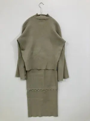 SPIRALGIRL/スパイラルガール/セットアップ/ジャケット/アウター/グリーン/F