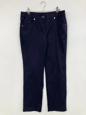Munsingwear/マンシングウェア/スラックス/パンツ/ネイビー/11