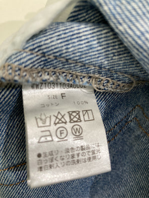 W.W.G/フーズフーギャラリー/デニムパンツ/パンツ/スカイブルー/F