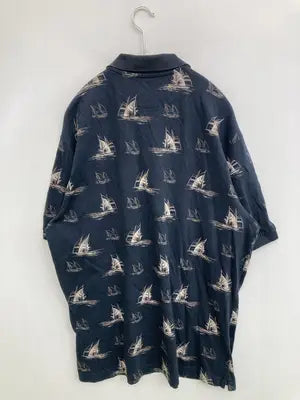 CHAPS RALPH LAUREN/チャップスラルフローレン/ポロシャツ/トップス/ネイビー/L/G