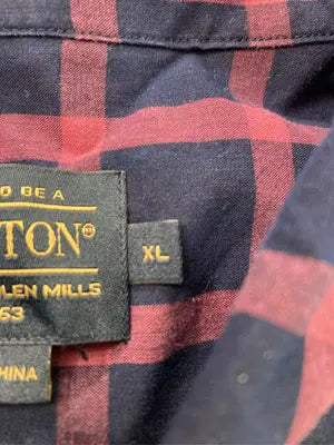 PENDLETON/ペンドルトン/シャツ/ブラウス/トップス/レッド/XL