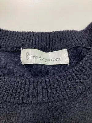 Birthdayroom/バースデールーム/Tシャツ/カットソー/トップス/ネイビー/F