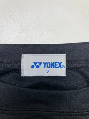 YONEX/ヨネックス/Tシャツ/カットソー/トップス/ブラック/S