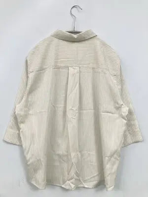 UNIQLO/ユニクロ/シャツ/ブラウス/トップス/アイボリー/L