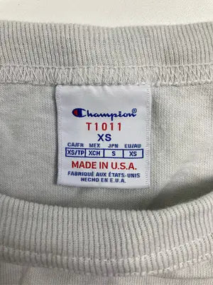 Champion/チャンピオン/Tシャツ/カットソー/トップス/グレー/XS