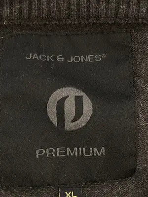 Jack&Jones/カーディガン/ボレロ/トップス/グレー/XL