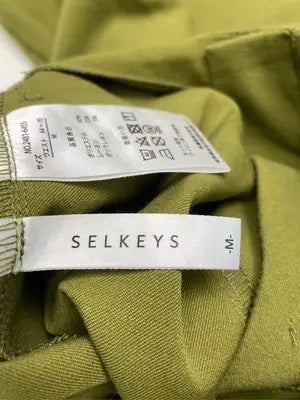SELKEYS/スラックス/パンツ/グリーン/M