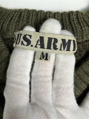 U.S.ARMY/ニット/セーター/トップス/カーキ/M