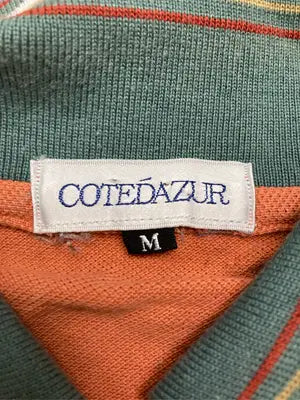 COTE D'AZUR/ポロシャツ/トップス/ブラウン/M