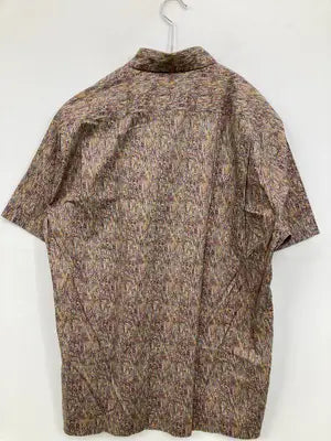 LANVIN/ランバン/シャツ/ブラウス/トップス/ブラウン/L