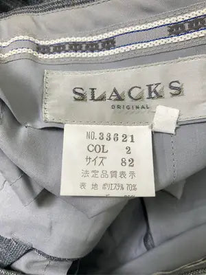 SLACKS/スラックス/パンツ/グレー/82