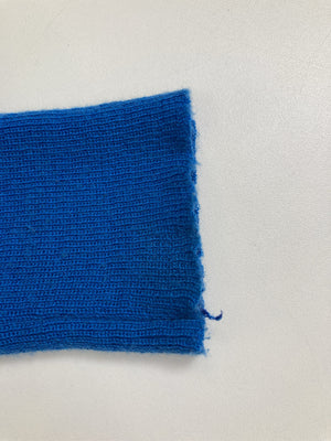 SANSeLF/サンセルフ/ニット/セーター/トップス/ブルー