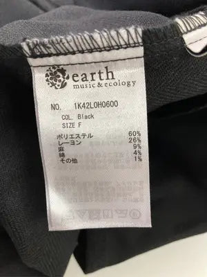 earth/アース/ワンピース/ワンピース/ドレス/ブラック/S
