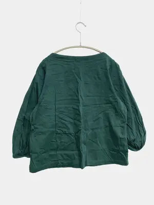 UNIQLO/ユニクロ/Tシャツ/カットソー/トップス/グリーン/S