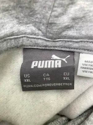 PUMA/プーマ/パーカー/トップス/グレー/XXL