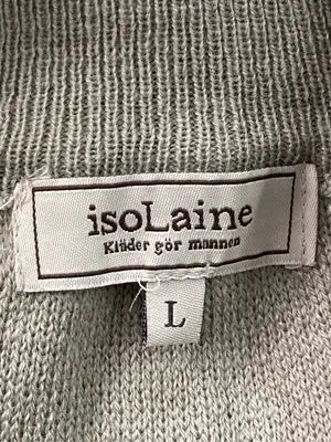 isoLaine/ワンピース/ワンピース/ドレス/ベージュ/L