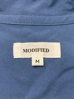 MODIFIED/シャツ/ブラウス/トップス/ブルー/M