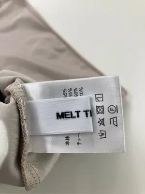 MELT THE LADY/メルトザレディ/Tシャツ/カットソー/トップス/ベージュ/F